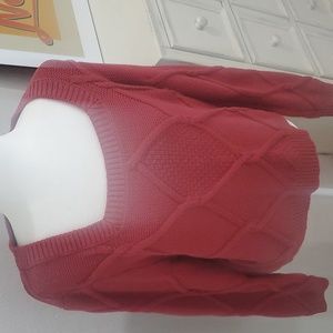 Cabi 3883 Square Neck Pullover Large NWT